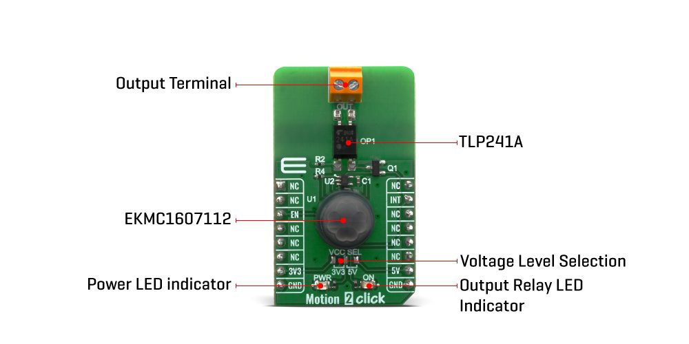 Mikroe Motion 2 Click