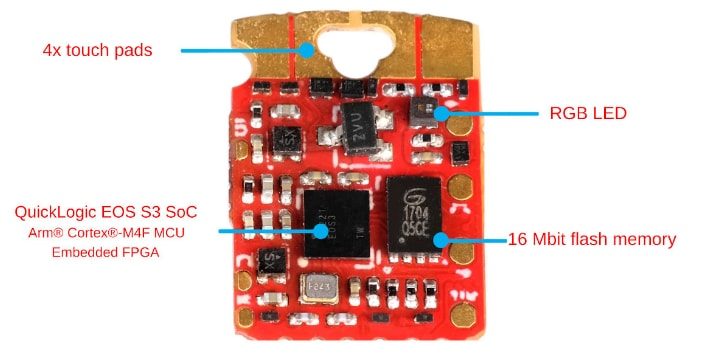 QuickLogic Qomu Development Kit