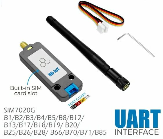 M5Stack Unit NB-IoT Wireless Communication Module