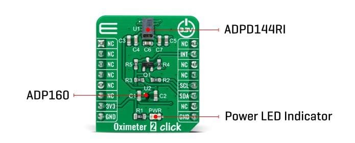 Mikroe Oximeter 2 Click