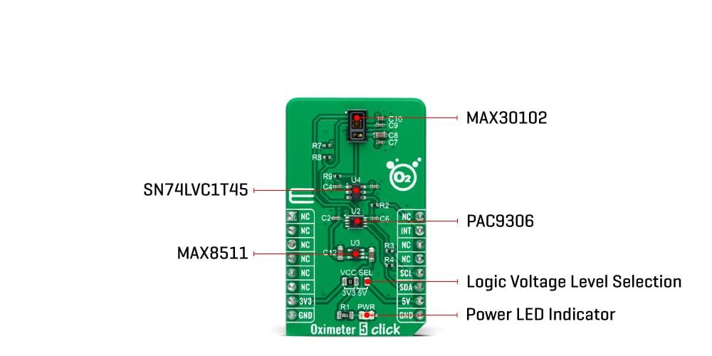 Mikroe Oximeter 5 Click