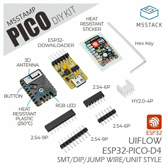 M5Stack M5Stamp K051-B Pico DIY Kit
