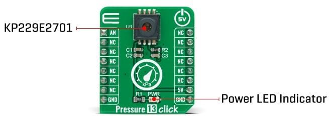 Mikroe Pressure 13 Click
