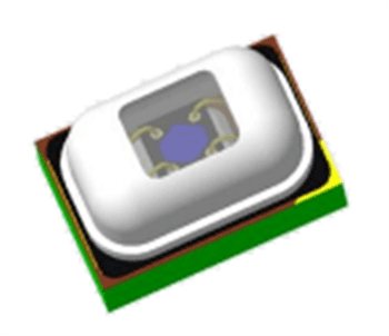 Chart - PUI Audio MEMS Pressure Sensors