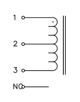 Schematic - Pulse Electronics High-Frequency Flat Coil Inductors Schematic - Pulse Electronics High-Frequency Flat Coil Inductors