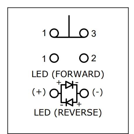Schematic - E-Switch PVB3 Anti-Vandal Switches Schematic - E-Switch PVB3 Anti-Vandal Switches