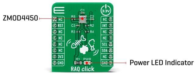 Mikroe RAQ Click