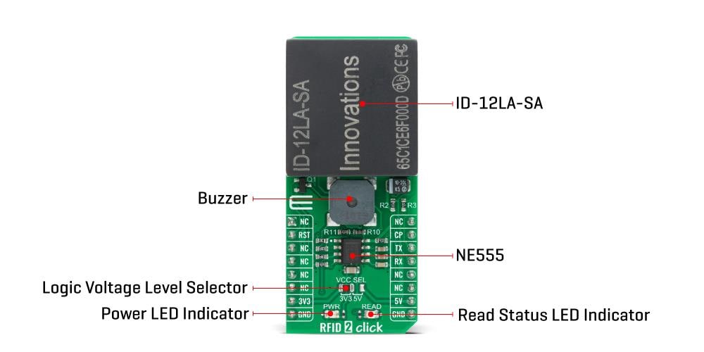 Mikroe RFID 2 Click