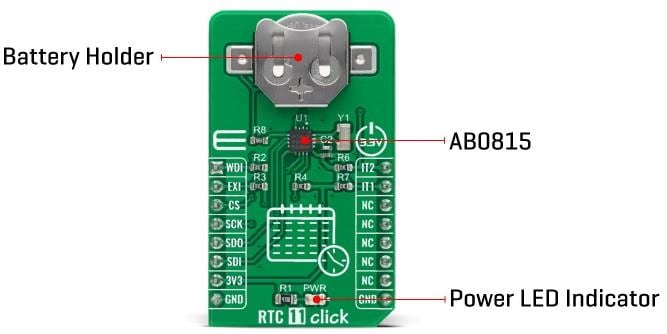Mikroe RTC 11 Click
