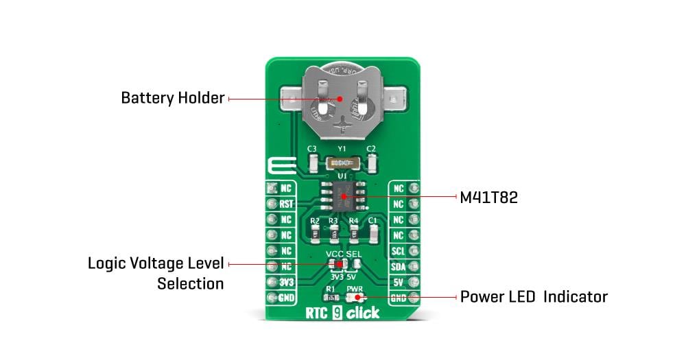 Mikroe RTC 9 Click