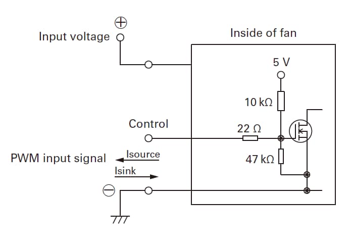 Schematic - Sanyo Denki 9WPA San Ace 60W, 80W, & 92W Splash-Proof Fans