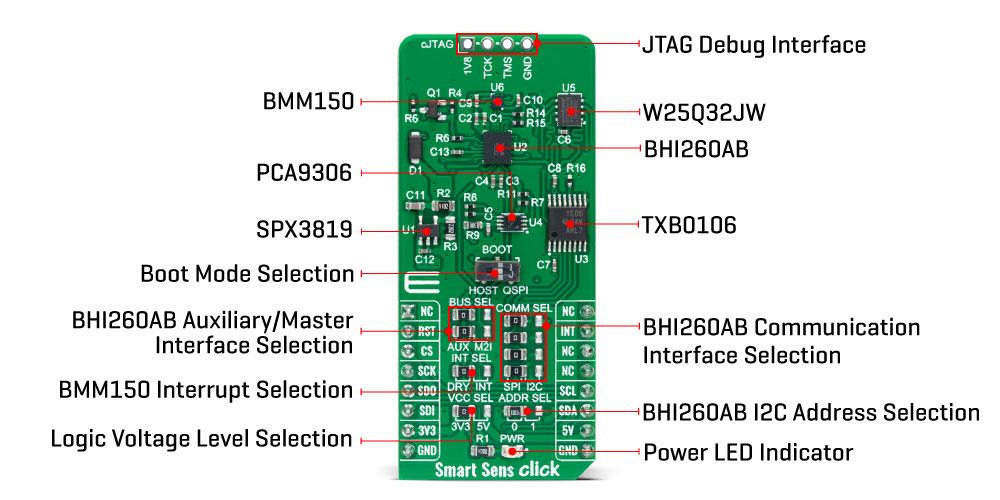 Mikroe Smart Sens Click