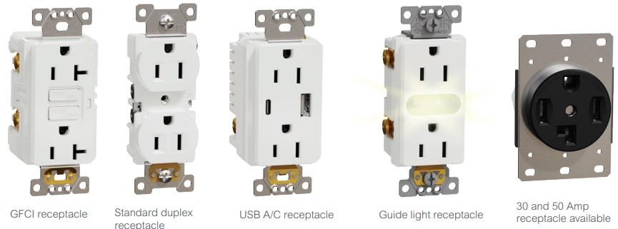 Schneider Electric Square D™ X Series Wiring Devices Schneider Electric Square D™ X Series Wiring Devices