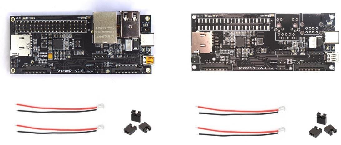 StereoPi v2 Camera Interface Boards StereoPi v2 Camera Interface Boards