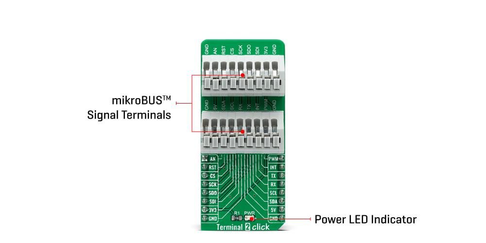 Mikroe Terminal 2 Click