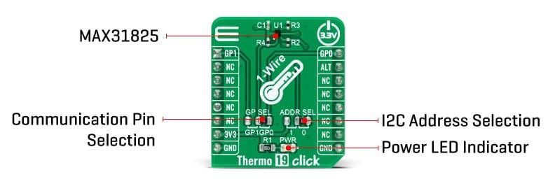 Mikroe Thermo 19 Click