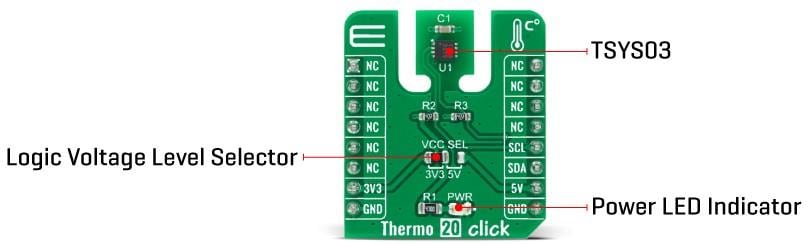 Mikroe Thermo 20 Click