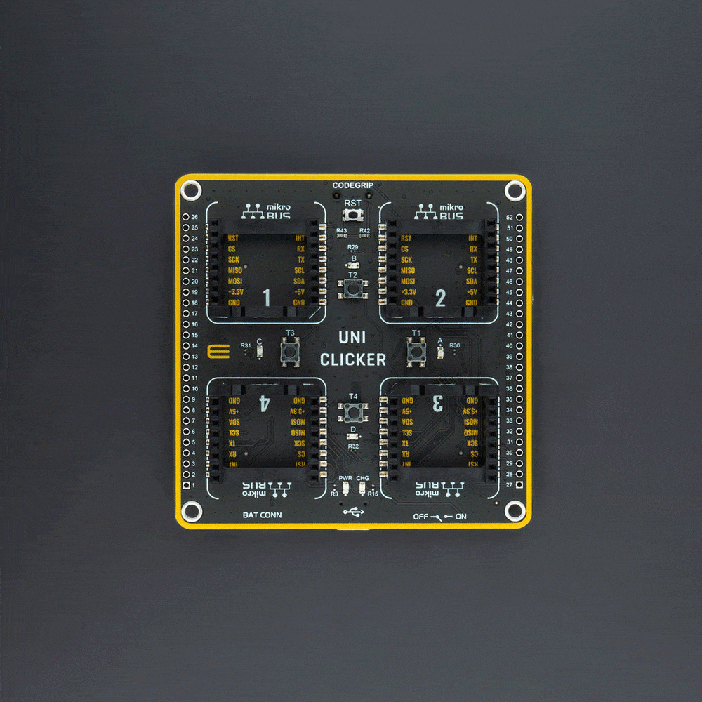 Mikroe UNI Clicker
