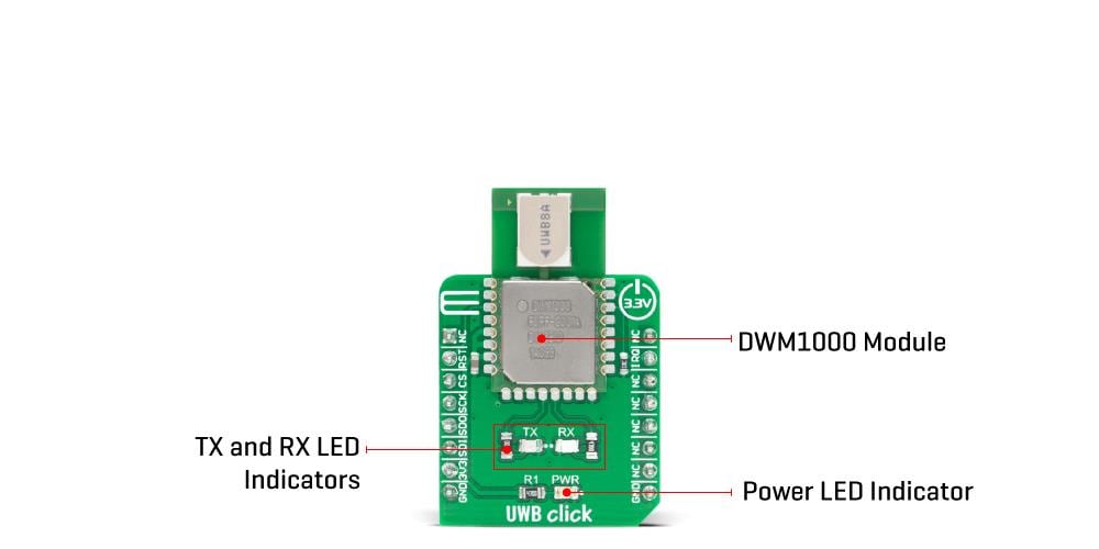 Mikroe UWB Click