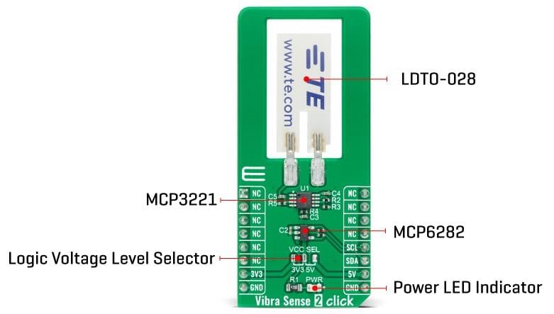 Mikroe Vibra Sense 2 Click