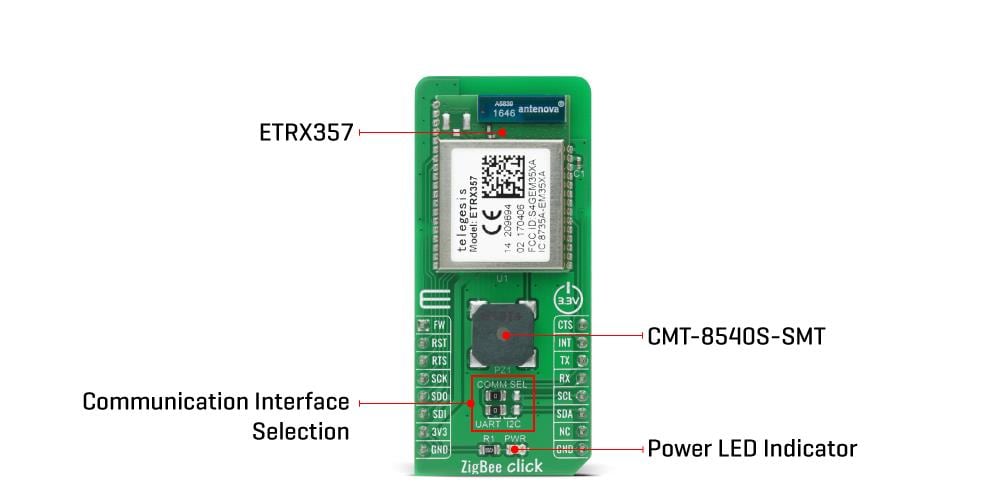 Mikroe ZigBee Click